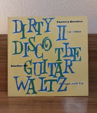 Vinilo 1985 Section 25 – Crazy Wisdom