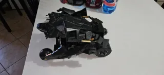 Mattel Batmobile The Dark Knight Stealth Launch