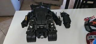 Mattel Batmobile The Dark Knight Stealth Launch