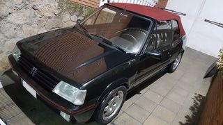 PEUGEOT 205 GTI DESCAPOTABLE 1988