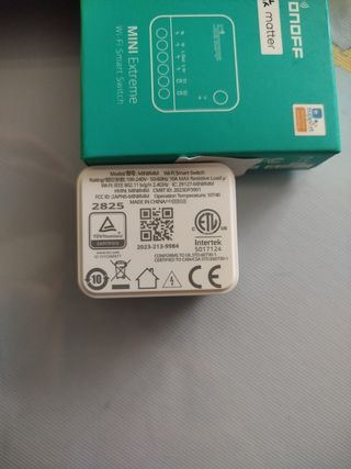 Interruptor WiFi Inteligente Sonoff Mini EX