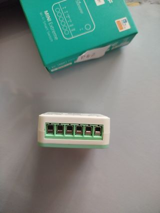 Interruptor WiFi Inteligente Sonoff Mini EX