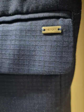 Traje Chaqueta Tommy Hilfiger Azul