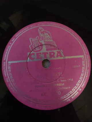 2 Dischi 78 giri Cetra/Durium