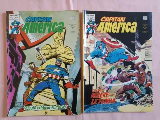 9 COMICS EDICIONES VERTICE CAPITAN AMERICA VOL.3