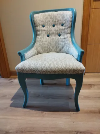 Descalzadora restaurada