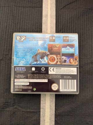 Nintendo DS La Brújula Dorada Videojuego