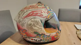 Casco Suomy flowers Talla S 55-56