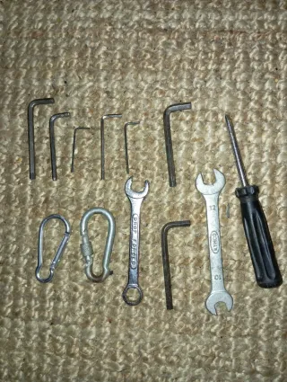 Lote herramientas varias