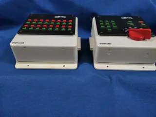 Märklin 6035 + 6040 Control 80 + Keyboard
