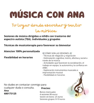 Música con Ana