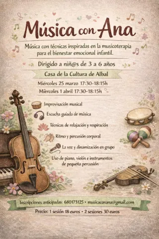 Música con Ana