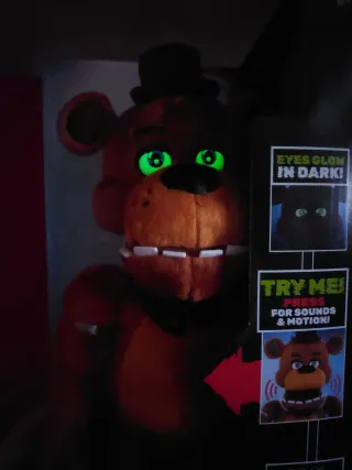 Freddy Fazbear Jazwares, Peluche articolato