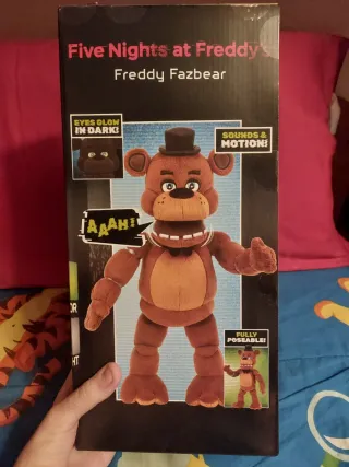 Freddy Fazbear Jazwares, Peluche articolato