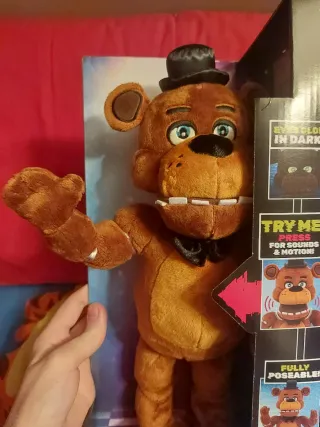 Freddy Fazbear Jazwares, Peluche articolato