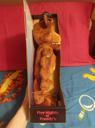 Freddy Fazbear Jazwares, Peluche articolato