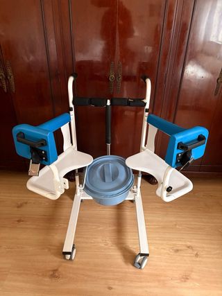 Silla de ruedas de transferencia para pacientes