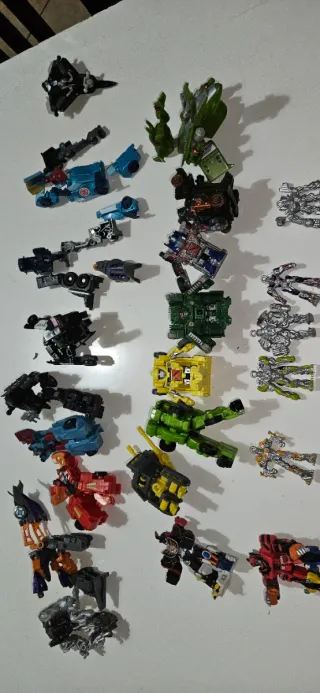 Lotto Hasbro Transformers Misti Optimus Prime
