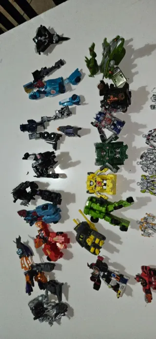 Lotto Hasbro Transformers Misti Optimus Prime