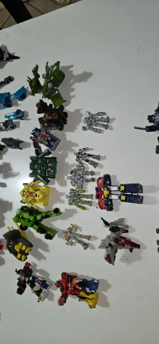 Lotto Hasbro Transformers Misti Optimus Prime