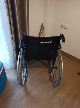 Silla de ruedas, no se rebaja