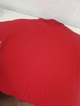 Polo Rojo Talla L/M