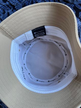 Gorro Sombrero verano Champion Beige