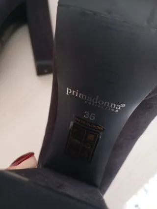 Primadonna Tacchi Neri