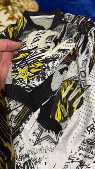 Equipación Motocross Rockstar Energy Talla M