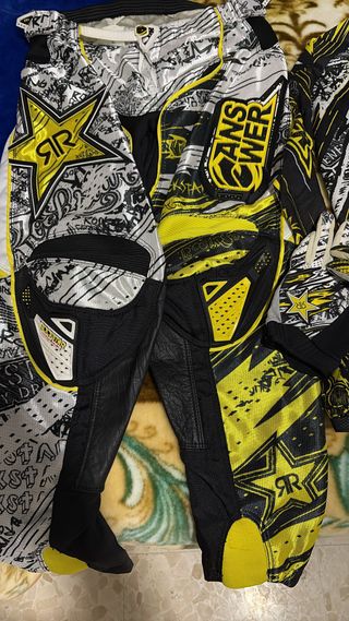 Equipación Motocross Rockstar Energy Talla M