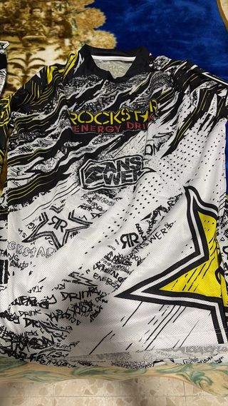 Equipación Motocross Rockstar Energy Talla M