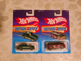Lote 2 Hot Wheels Ultra Hots