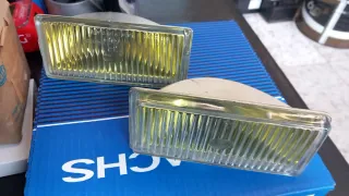 Faros antiniebla Hella BMW E30 Amarillos