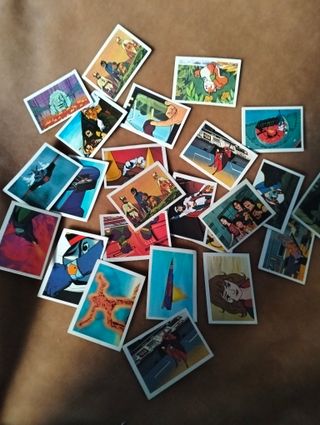 Lote 24 Cromos Fher Batalla de los Planetas