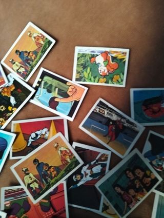 Lote 24 Cromos Fher Batalla de los Planetas