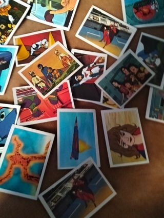 Lote 24 Cromos Fher Batalla de los Planetas