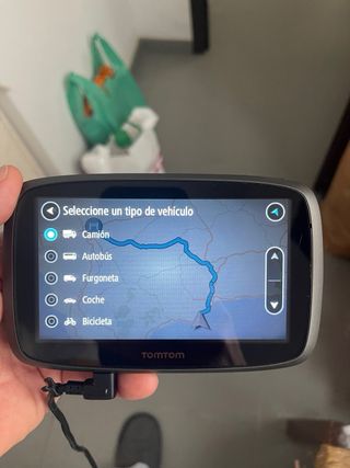 TomTom GO 500 Profesional 5 Camión