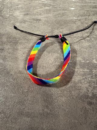 Braccialetto arcobaleno