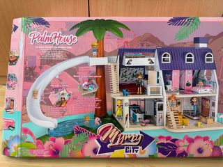 Casa Mymy City Palm House + accesorios