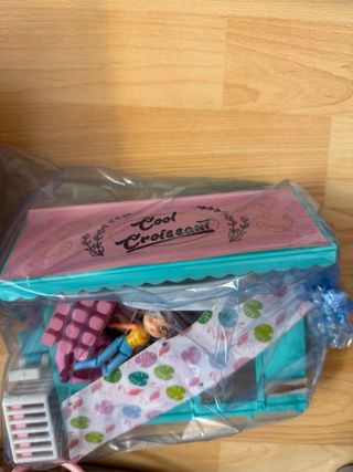 Casa Mymy City Palm House + accesorios