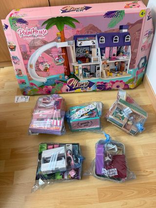 Casa Mymy City Palm House + accesorios