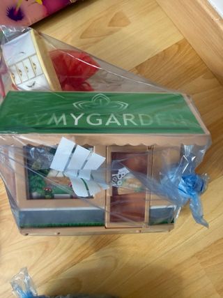 Casa Mymy City Palm House + accesorios