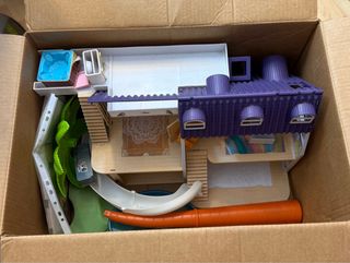 Casa Mymy City Palm House + accesorios