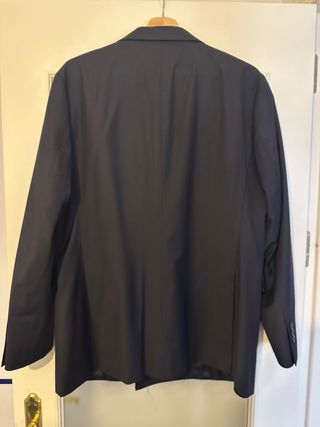 Traje cruzado azul marino Alvaro Moreno Talla 52