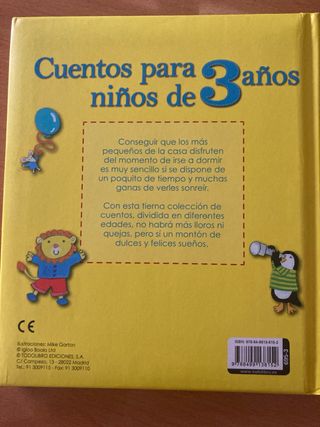 Cuentos para niños de 3 años