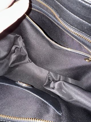 Borsa Love Moschino trapuntata nera