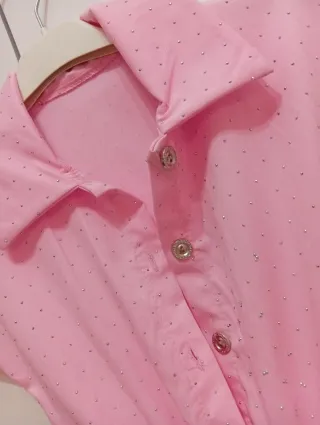 Conjunto niña rosa 7-8 años
