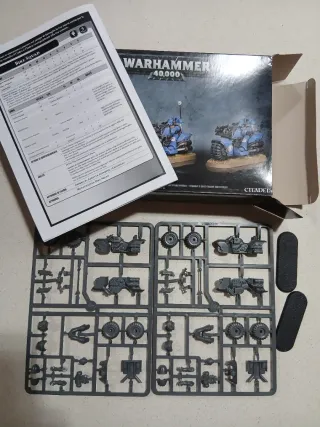 2 motos warhammer 40k