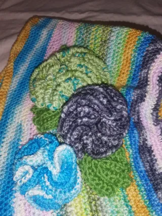 Cappello pescatore donna floreale