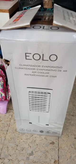 EOLO Climatizador Evaporativo Aire Cooler